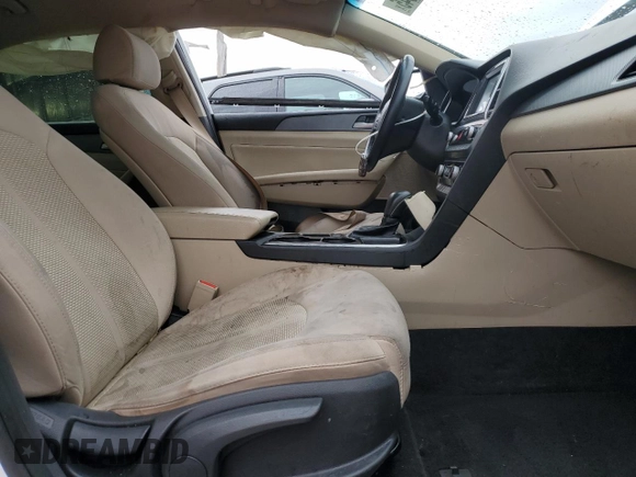 2018 Hyundai Sonata SEL with VIN 5NPE34AFXJH658789, listed as a Copart auction lot 47558645 with 82,936 mi miles and Salvage Title. Bid and sale history available at carsss.com. Image 7.