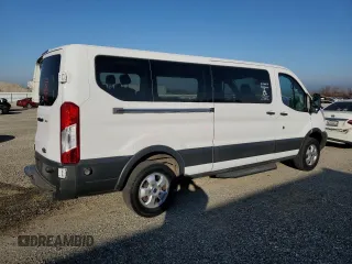 2017 Ford Transit XL with VIN 1FBZX2YM3HKA57609, listed as a Copart auction lot 42268755 with 187,823 mi miles and Salvage Title. Bid and sale history available at DreamBid. Image 3.