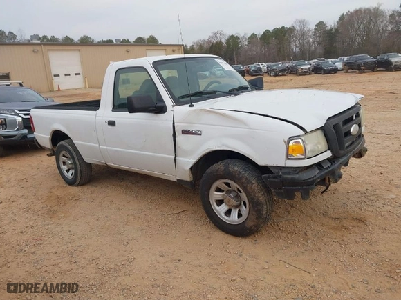 2008 Ford Ranger XL with VIN 1FTYR10UX8PB04032, listed as a IAAI auction lot 41757081 with 151,900 mi miles. Bid and sale history available at carsss.com. Image 1.