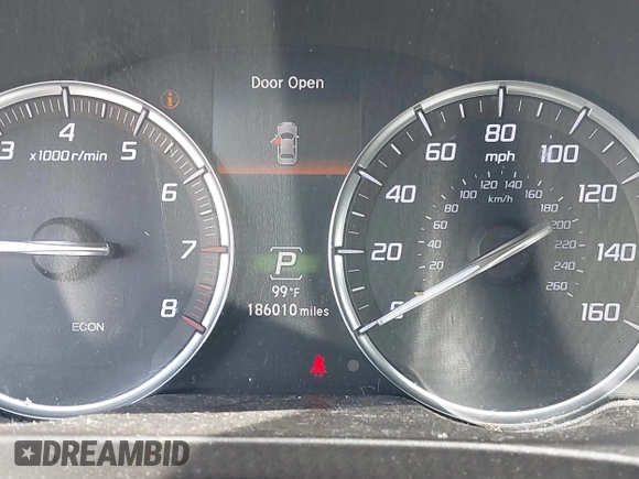 2017 Acura TLX Technology with VIN 19UUB1F57HA002596, listed as a IAAI auction lot 42561618 with 186,010 mi miles and . Bid and sale history available at DreamBid. Image 7.