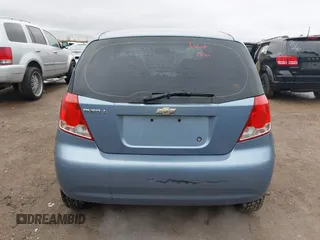 2006 Chevrolet Aveo LS with VIN KL1TD66616B563708, listed as a IAAI auction lot 41543322 with 120,824 mi miles and . Bid and sale history available at DreamBid. Image 16.