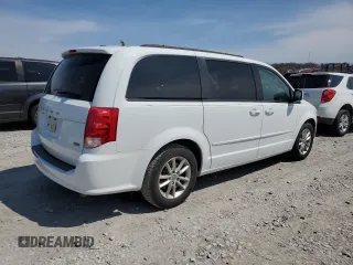 2015 Dodge Grand Caravan SXT with VIN 2C4RDGCG2FR523600, listed as a Copart auction lot 51471965 with 100,578 mi miles and Salvage Title. Bid and sale history available at DreamBid. Image 3.