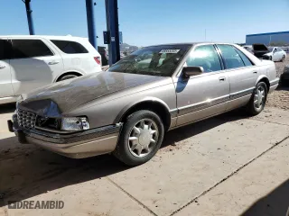 1997 Cadillac Seville Luxury SLS with VIN 1G6KS52Y5VU815770, listed as a Copart auction lot 88555205 with 92,459 mi miles and Clean Title. Bid and sale history available at carsss.com. Image 1.