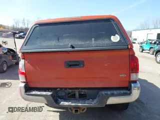2016 Toyota Tacoma SR with VIN 3TMCZ5AN0GM001120, listed as a IAAI auction lot 41769108 with 190,635 mi miles and . Bid and sale history available at DreamBid. Image 16.