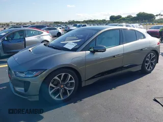 2020 Jaguar I-Pace HSE с VIN SADHD2S13L1F84022, выставлен на аукционе IAAI как лот 42212391 с пробегом 18 018 миль миль и . История ставок и продаж доступна на DreamBid. Изображение 17.