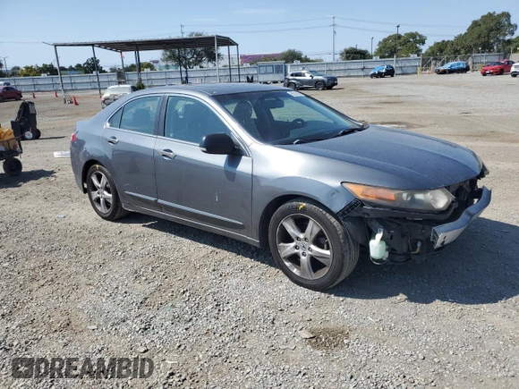 2010 Acura TSX with VIN JH4CU2F61AC006106, listed as a Copart auction lot 65213035 with 171,676 mi miles and Salvage title. Bid and sale history available at DreamBid. Image 4.