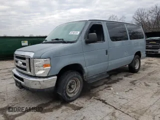 2014 Ford Econoline Passenger XL with VIN 1FBNE3BL5EDA90380, listed as a Copart auction lot 82166124 with Not Provided miles and Salvage Title. Bid and sale history available at DreamBid. Image 1.