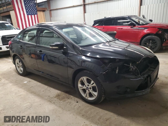 2013 Ford Focus SE with VIN 1FADP3F20DL360791, listed as a Copart auction lot 51380225 with 152,126 mi miles and Salvage Title. Bid and sale history available at carsss.com. Image 4.