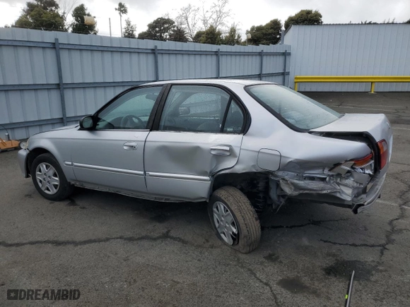 1999 Honda Civic VP with VIN 2HGEJ6615XH532339, listed as a Copart auction lot 48587145 with 149,375 mi miles and Salvage Title. Bid and sale history available at carsss.com. Image 2.