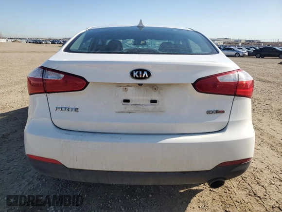 2016 Kia Forte EX with VIN KNAFX4A88G5499447, listed as a Copart auction lot 54205925 with 197,523 mi miles and Clean Title. Bid and sale history available at carsss.com. Image 6.