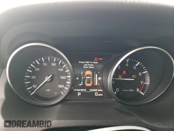 2014 Land Rover Range Rover Evoque Pure Premium with VIN SALVR2BG1EH883674, listed as a Copart auction lot 47293555 with 123,326 mi miles and Salvage title. Bid and sale history available at DreamBid. Image 9.