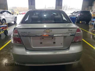 2011 Chevrolet Aveo 1LT z VIN KL1TD5DE6BB154327, wystawiony jako Copart lot #51313085 z przebiegiem 76 402 mil mil oraz Szkoda całkowita • Salvage title. Historia ofert i sprzedaży dostępna na DreamBid. Obrazek 6.
