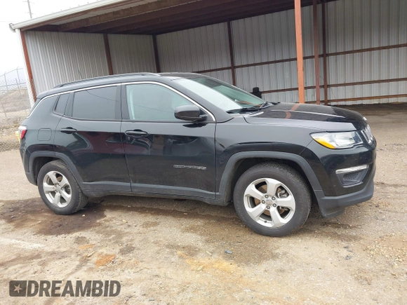 2021 Jeep Compass Latitude z VIN 3C4NJCBBXMT518158, wystawiony jako IAAI lot #41485058 z przebiegiem 95 309 mil mil oraz . Historia ofert i sprzedaży dostępna na DreamBid. Obrazek 13.