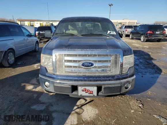 2011 Ford F-150 XL with VIN 1FTEX1CM2BFB90101, listed as a Copart auction lot 42604185 with 151,717 mi miles and Salvage Title. Bid and sale history available at carsss.com. Image 5.