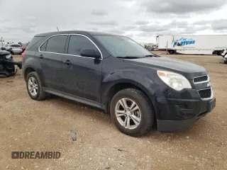 2013 Chevrolet Equinox LS with VIN 2GNALBEK4D6205858, listed as a Copart auction lot 51855945 with 110,886 mi miles and Salvage Title. Bid and sale history available at carsss.com. Image 4.