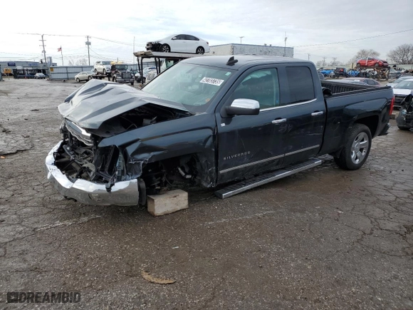 2018 Chevrolet Silverado 1500 LTZ with VIN 1GCVKSECXJZ311673, listed as a Copart auction lot 42703735 with 66,443 mi miles and Clean Title. Bid and sale history available at carsss.com. Image 1.