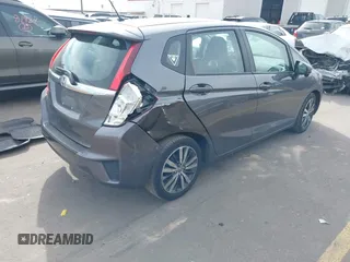 2015 Honda Fit EX-L with VIN 3HGGK5H89FM742260, listed as a IAAI auction lot 41707676 with 97,543 mi miles. Bid and sale history available at carsss.com. Image 4.