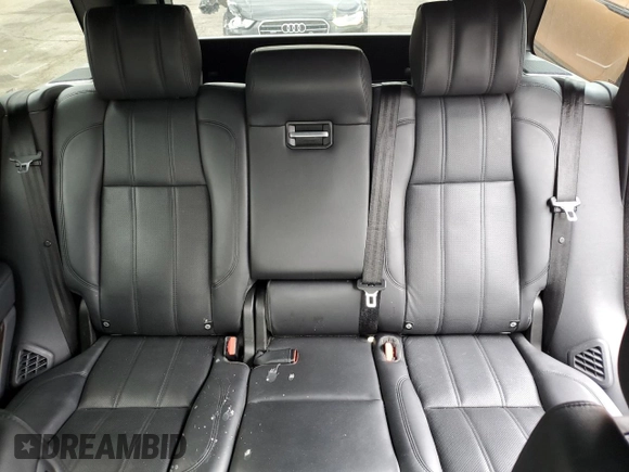 2014 Land Rover Range Rover HSE with VIN SALGS2WF4EA180240, listed as a Copart auction lot 56412085 with 90,235 mi miles and Salvage title. Bid and sale history available at DreamBid. Image 10.