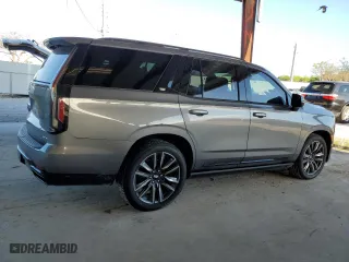 2021 Cadillac Escalade Sport Platinum with VIN 1GYS4GKL2MR324429, listed as a Copart auction lot 65025854 with 67,187 mi miles and Clean Title. Bid and sale history available at carsss.com. Image 3.