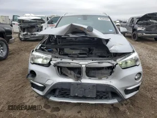 2018 BMW X1 sDrive28i with VIN WBXHU7C32J5L05237, listed as a Copart auction lot 45480895 with 75,638 mi miles and Salvage Title. Bid and sale history available at carsss.com. Image 5.