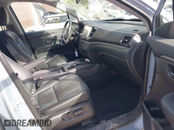 2022 Honda Ridgeline RTL-E with VIN 5FPYK3F73NB035246, listed as a IAAI auction lot 41532768 with 37,116 mi miles and . Bid and sale history available at DreamBid. Image 5.