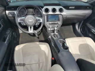2018 Ford Mustang EcoBoost Premium с VIN 1FATP8UH4J5135323, выставлен на аукционе Copart как лот 59313545 с пробегом 72 443 миль миль и Списание • Salvage title. История ставок и продаж доступна на DreamBid. Изображение 8.