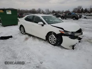 2019 Toyota Camry LE with VIN 4T1B11HK2KU818757, listed as a Copart auction lot 45773145 with 106,210 mi miles and Salvage Title. Bid and sale history available at carsss.com. Image 13.