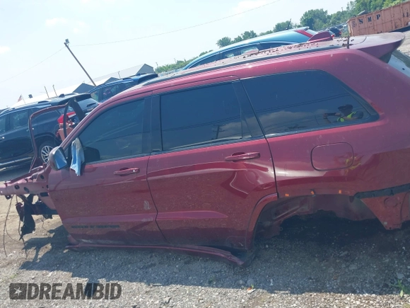 2018 Jeep Grand Cherokee Upland z VIN 1C4RJFAG5JC376406, wystawiony jako IAAI lot #42615924 z przebiegiem Nie podano mil oraz . Historia ofert i sprzedaży dostępna na DreamBid. Obrazek 15.