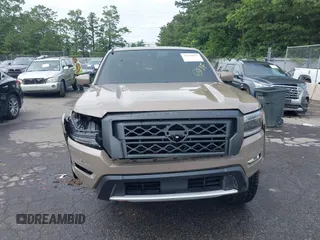 2024 Nissan Frontier Pro-4X z VIN 1N6ED1EK0RN644461, wystawiony jako IAAI lot #42618837 z przebiegiem 18 179 mil mil oraz . Historia ofert i sprzedaży dostępna na DreamBid. Obrazek 12.