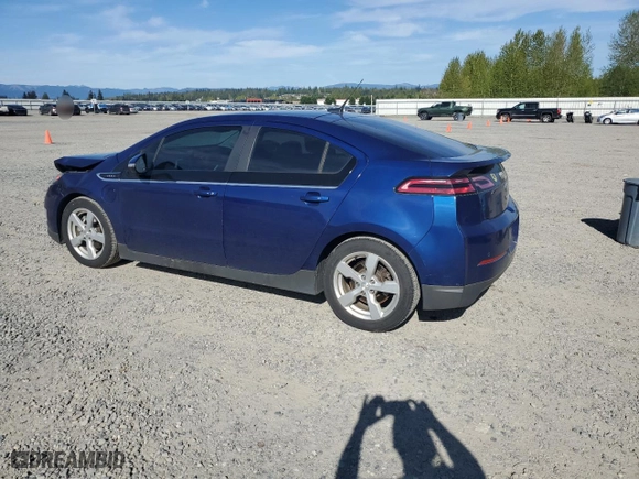 2013 Chevrolet Volt with VIN 1G1RE6E41DU117410, listed as a Copart auction lot 54067795 with 133,195 mi miles and Clean Title. Bid and sale history available at carsss.com. Image 2.