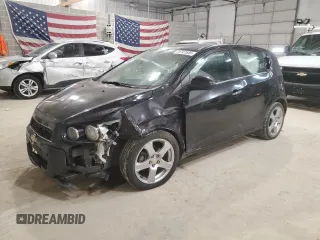 2016 Chevrolet Sonic LTZ z VIN 1G1JE6SB7G4151601, wystawiony jako Copart lot #41747535 z przebiegiem 102 876 mil mil oraz Szkoda całkowita • Salvage title. Historia ofert i sprzedaży dostępna na DreamBid. Obrazek 1.