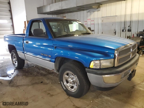 1998 Dodge Ram 1500 with VIN 1B7HC16Y1WS629714, listed as a Copart auction lot 46881174 with 182,179 mi miles and Non Repairable. Bid and sale history available at carsss.com. Image 4.