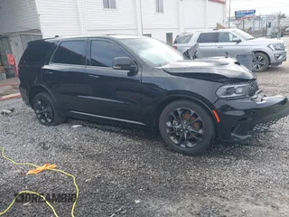 2021 Dodge Durango GT Plus with VIN 1C4RDHDG7MC577937, listed as a IAAI auction lot 41577274 with 106,690 mi miles and . Bid and sale history available at DreamBid. Image 1.