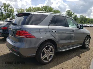 2018 Mercedes-Benz GLE 350 with VIN 4JGDA5HB3JB078145, listed as a Copart auction lot 63041285 with 86,086 mi miles and Salvage title. Bid and sale history available at DreamBid. Image 3.