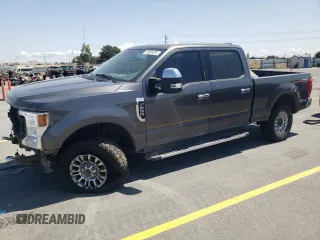 2020 Ford F-250 XL z VIN 1FT7W2BN0LEE62762, wystawiony jako Copart lot #59006295 z przebiegiem 80 322 mil mil oraz Szkoda całkowita • Salvage title. Historia ofert i sprzedaży dostępna na DreamBid. Obrazek 1.