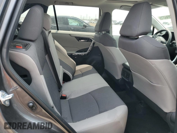 2024 Toyota RAV4 XLE with VIN 2T3P1RFV4RC471176, listed as a Copart auction lot 57896075 with 6,416 mi miles and Salvage title. Bid and sale history available at DreamBid. Image 10.