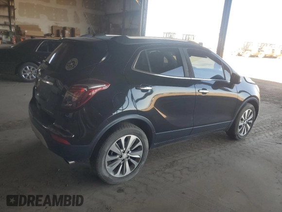 2017 Buick Encore Preferred with VIN KL4CJASB5HB177197, listed as a Copart auction lot 62107095 with 74,353 mi miles and Salvage title. Bid and sale history available at DreamBid. Image 3.