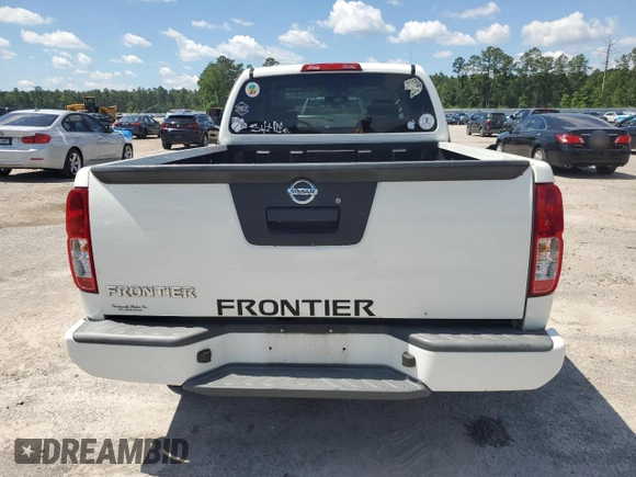 2019 Nissan Frontier S z VIN 1N6BD0CT7KN707330, wystawiony jako Copart lot #56169845 z przebiegiem 147 030 mil mil oraz Szkoda całkowita • Salvage title. Historia ofert i sprzedaży dostępna na DreamBid. Obrazek 6.