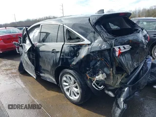 2017 Acura RDX w/Technology Pkg with VIN 5J8TB4H57HL013354, listed as a IAAI auction lot 41509361 with 1 mi miles. Bid and sale history available at carsss.com. Image 3.
