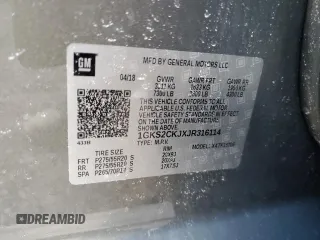 2018 GMC Yukon Denali with VIN 1GKS2CKJXJR316114, listed as a Copart auction lot 47592485 with 78,661 mi miles and Salvage Title. Bid and sale history available at carsss.com. Image 14.