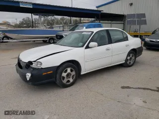 2003 Chevrolet Malibu LS with VIN 1G1NE52J03M517217, listed as a Copart auction lot 47763085 with 155,488 mi miles and Salvage Title. Bid and sale history available at carsss.com. Image 1.