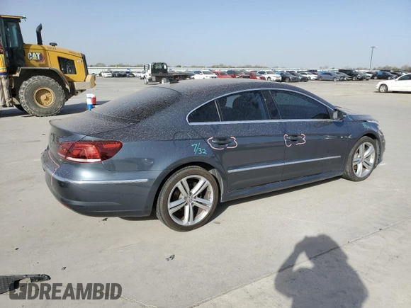 2013 Volkswagen CC Sport with VIN WVWBP7AN7DE563336, listed as a Copart auction lot 49719035 with 114,682 mi miles and Salvage Title. Bid and sale history available at carsss.com. Image 3.