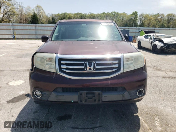 2013 Honda Pilot EX-L с VIN 5FNYF3H57DB038397, выставлен на аукционе Copart как лот 54305405 с пробегом 158 334 миль миль и Списание • Salvage title. История ставок и продаж доступна на DreamBid. Изображение 5.