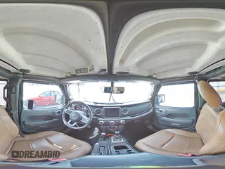 2020 Jeep Gladiator Overland z VIN 1C6HJTFG4LL137667, wystawiony jako Copart lot #49980295 z przebiegiem 49 016 mil mil oraz Szkoda całkowita • Salvage title. Historia ofert i sprzedaży dostępna na DreamBid. Obrazek 16.