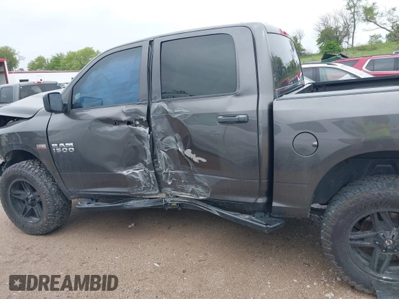2017 Ram 1500 Express with VIN 3C6RR7KTXHG525899, listed as a IAAI auction lot 42346218 with 103,575 mi miles and . Bid and sale history available at DreamBid. Image 14.