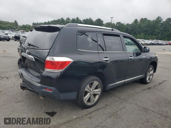 2011 Toyota Highlander Limited z VIN 5TDDK3EH0BS047928, wystawiony jako Copart lot #65211764 z przebiegiem 176 558 mil mil oraz Szkoda całkowita • Salvage title. Historia ofert i sprzedaży dostępna na DreamBid. Obrazek 3.