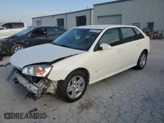 2007 Chevrolet Malibu Maxx LT with VIN 1G1ZT68N17F238909, listed as a Copart auction lot 69570484 with 116,857 mi miles and Salvage Title. Bid and sale history available at carsss.com. Image 1.