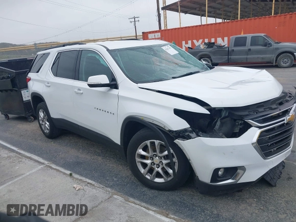 2019 Chevrolet Traverse LT Cloth с VIN 1GNERGKW3KJ247605, выставлен на аукционе IAAI как лот 42427427 с пробегом 127 380 миль миль и . История ставок и продаж доступна на DreamBid. Изображение 13.