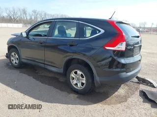 2014 Honda CR-V LX with VIN 2HKRM4H36EH721502, listed as a IAAI auction lot 42070358 with 129,319 mi miles. Bid and sale history available at carsss.com. Image 3.