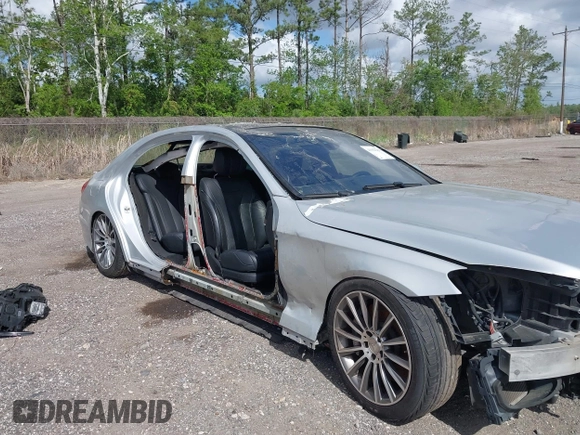 2015 Mercedes-Benz S-Class S 550 with VIN WDDUG8CB4FA094398, listed as a IAAI auction lot 41954289 with 1 mi miles. Bid and sale history available at carsss.com. Image 6.